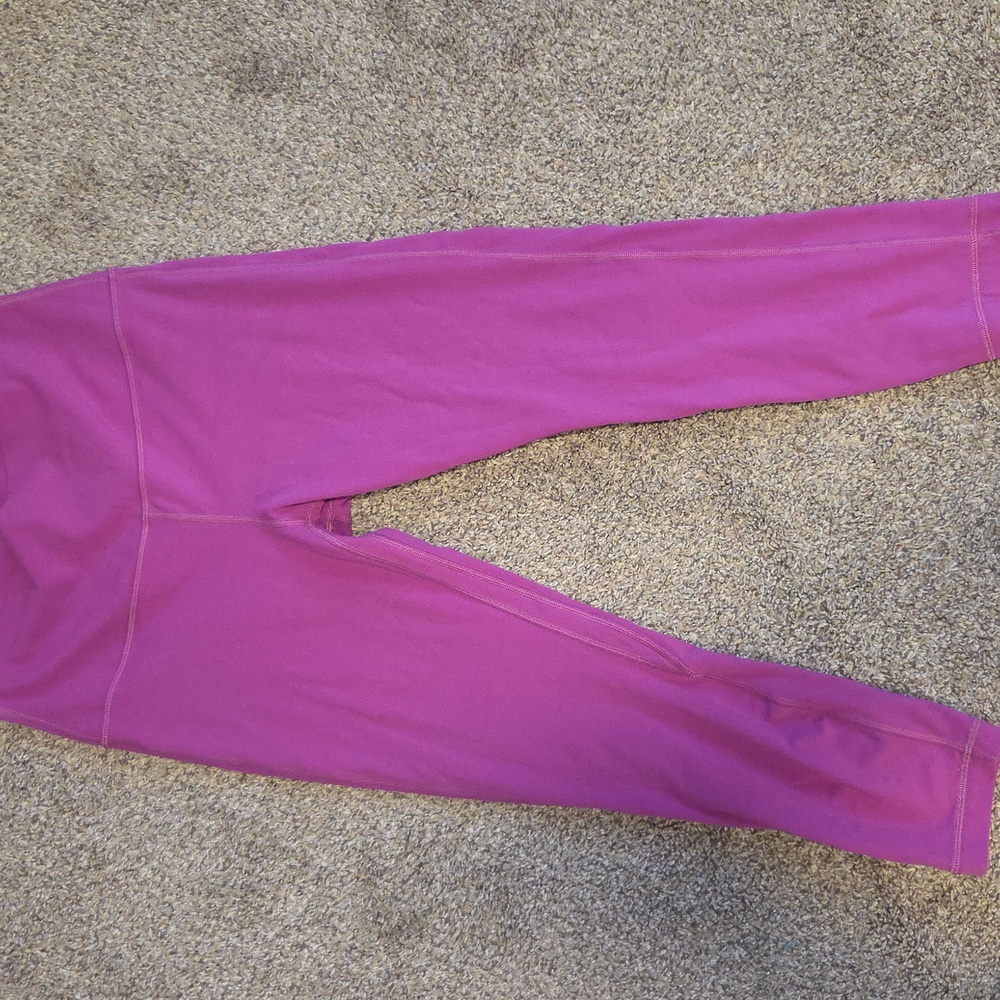 Lululemon Align High Rise Crop Leggings